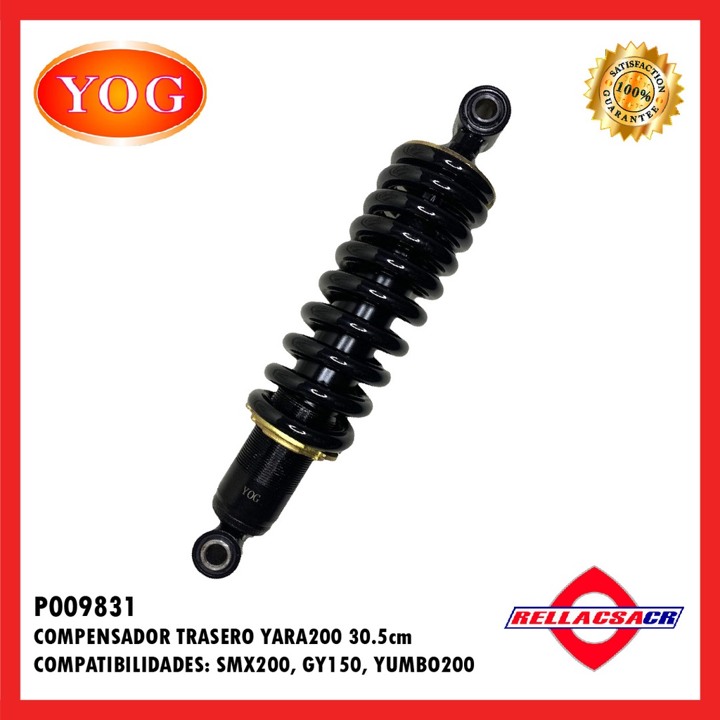 COMPENSADOR TRAS.YARA200 30.5cm