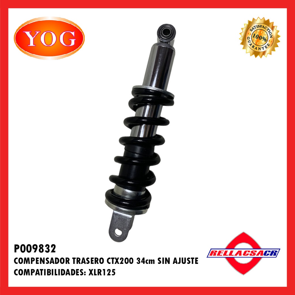 COMPENSADOR TRAS. XL 200 (KBB) 34cm