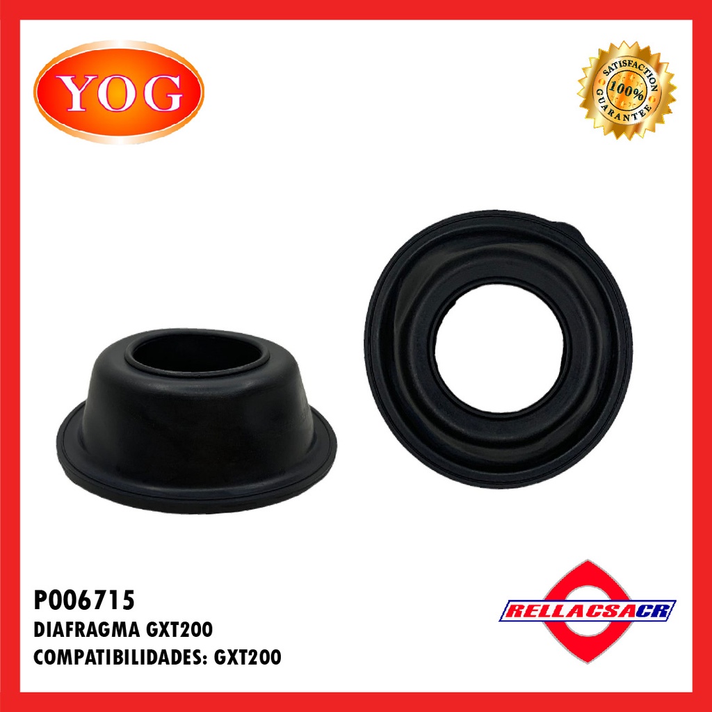 DIAFRAGMA GXT200