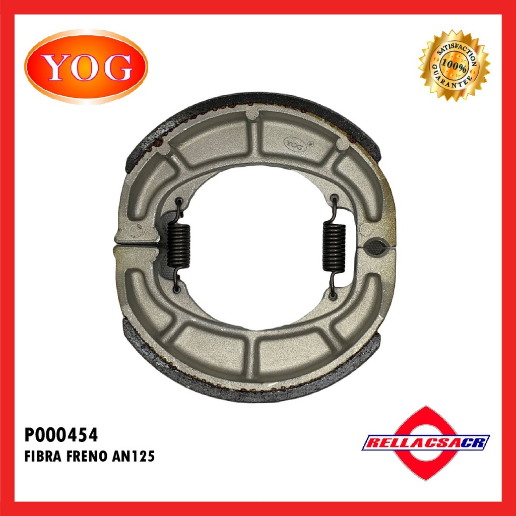 FIBRA FRENO AN125