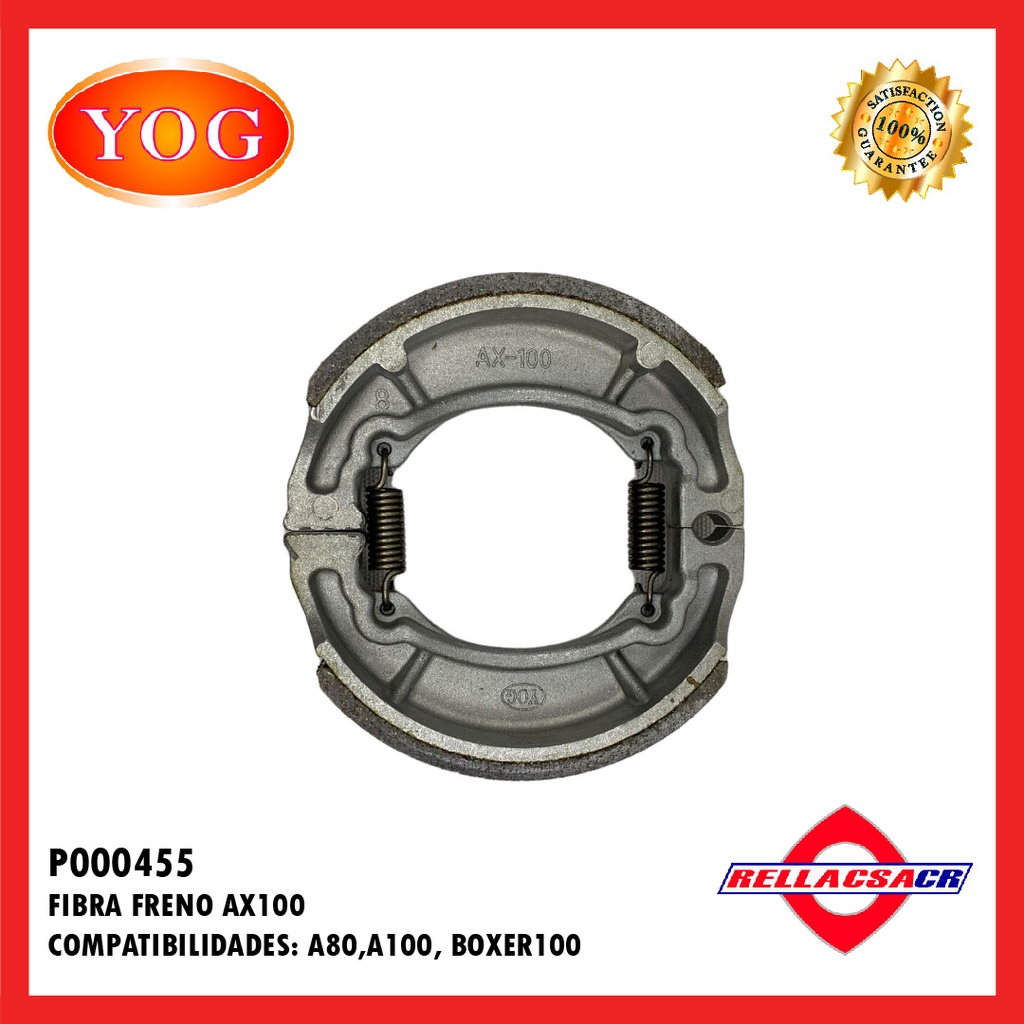 FIBRA FRENO AX100
