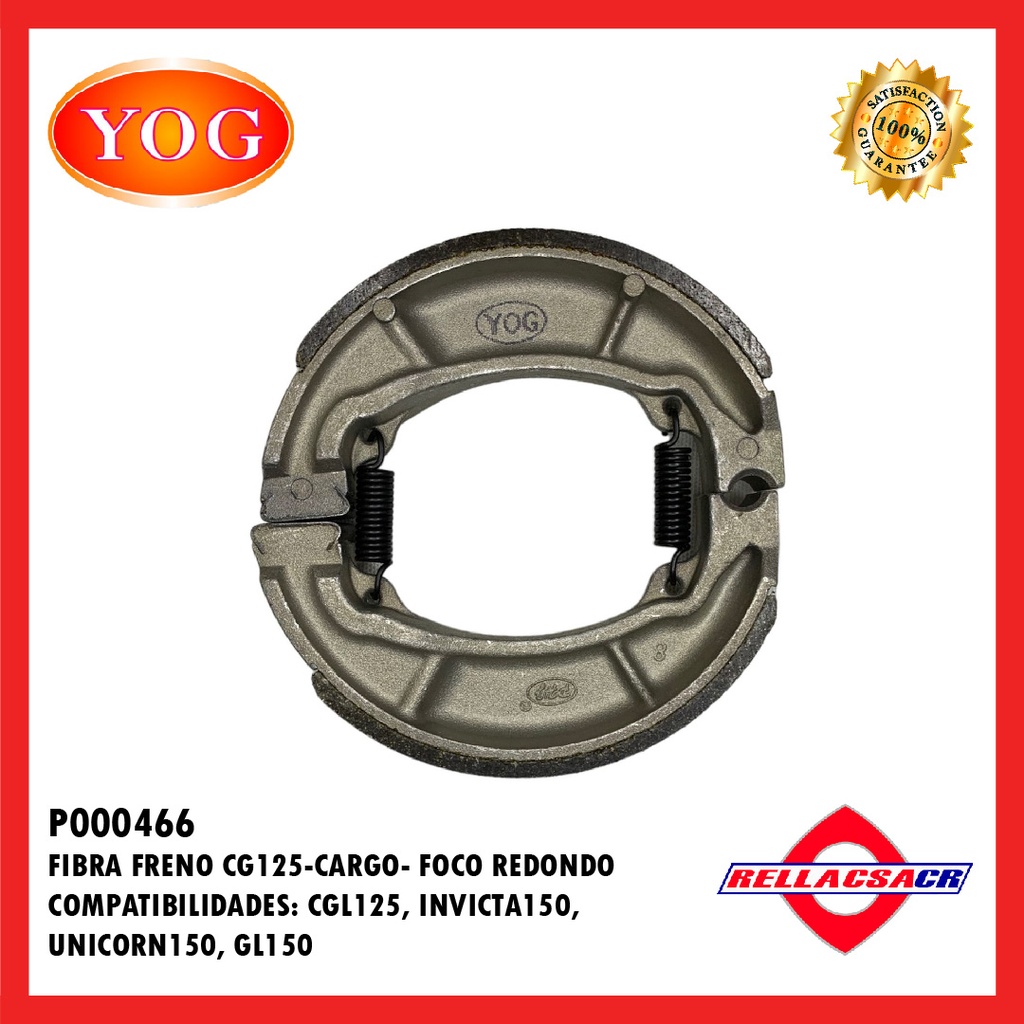 FIBRA FRENO CGL150