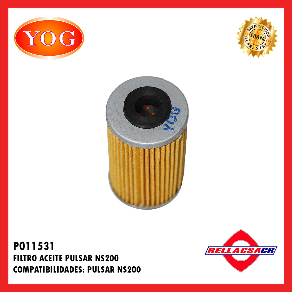 FILTRO ACEITE BAJAJ PULSAR 200NS