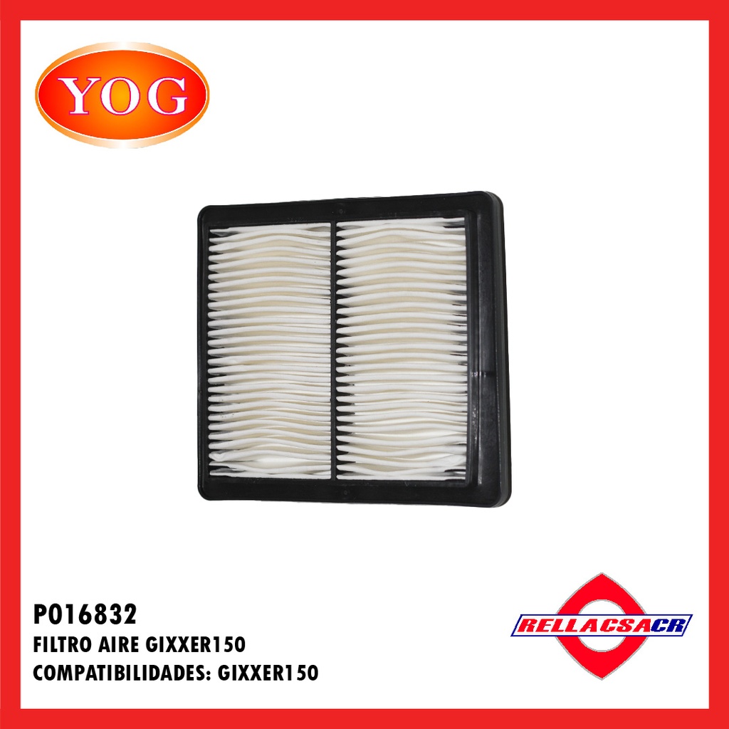 FILTRO AIRE GIXXER 150