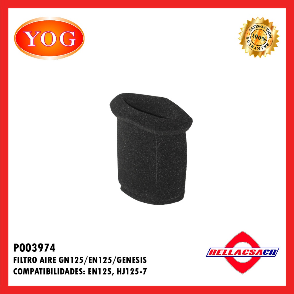 FILTRO AIRE GN125 H