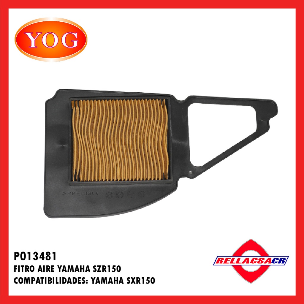FILTRO AIRE YAMAHA SZR 150