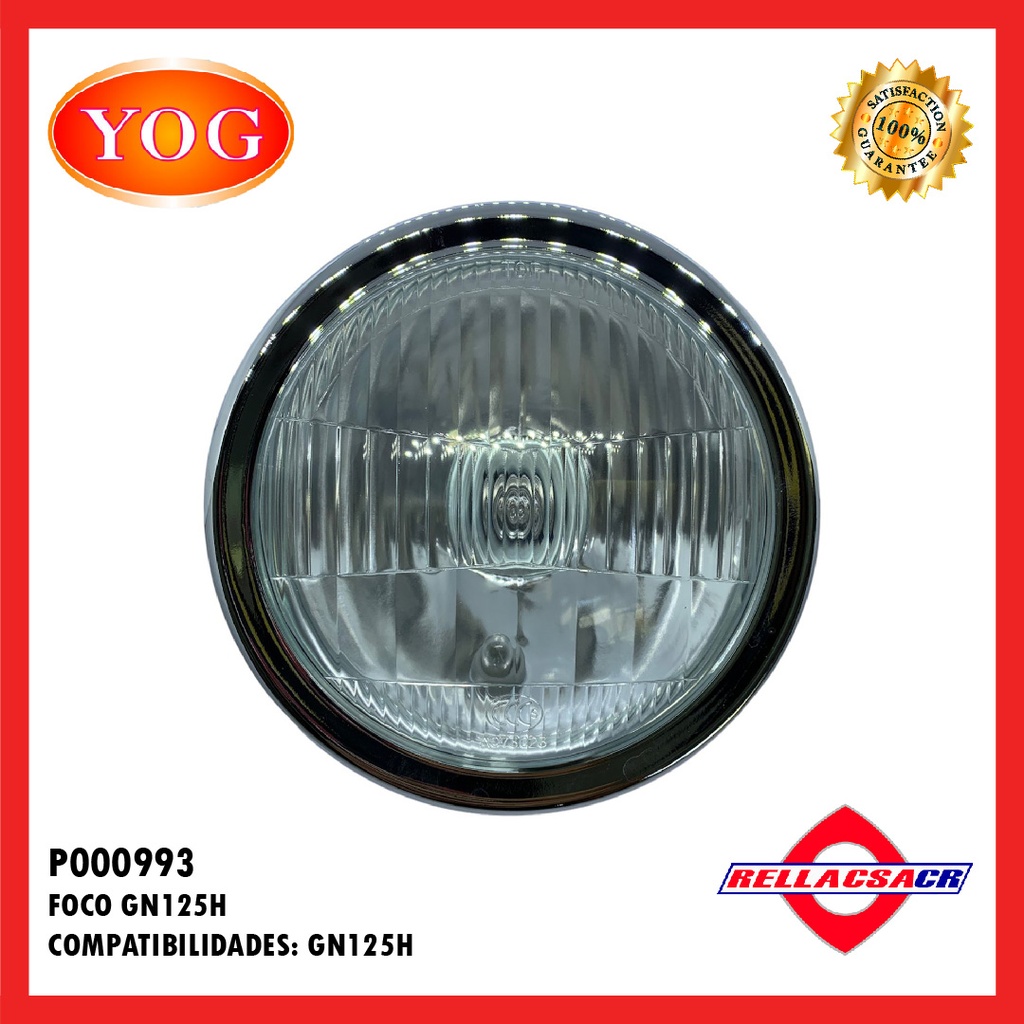 FOCO GN125 H
