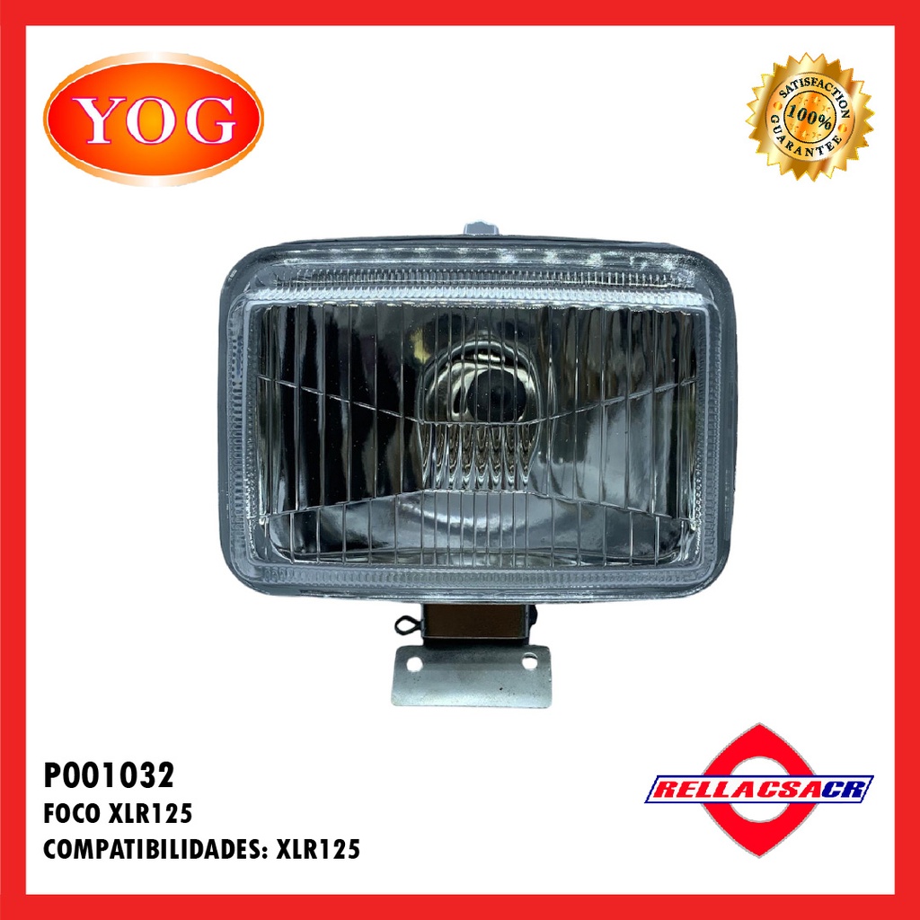 FOCO XLR125