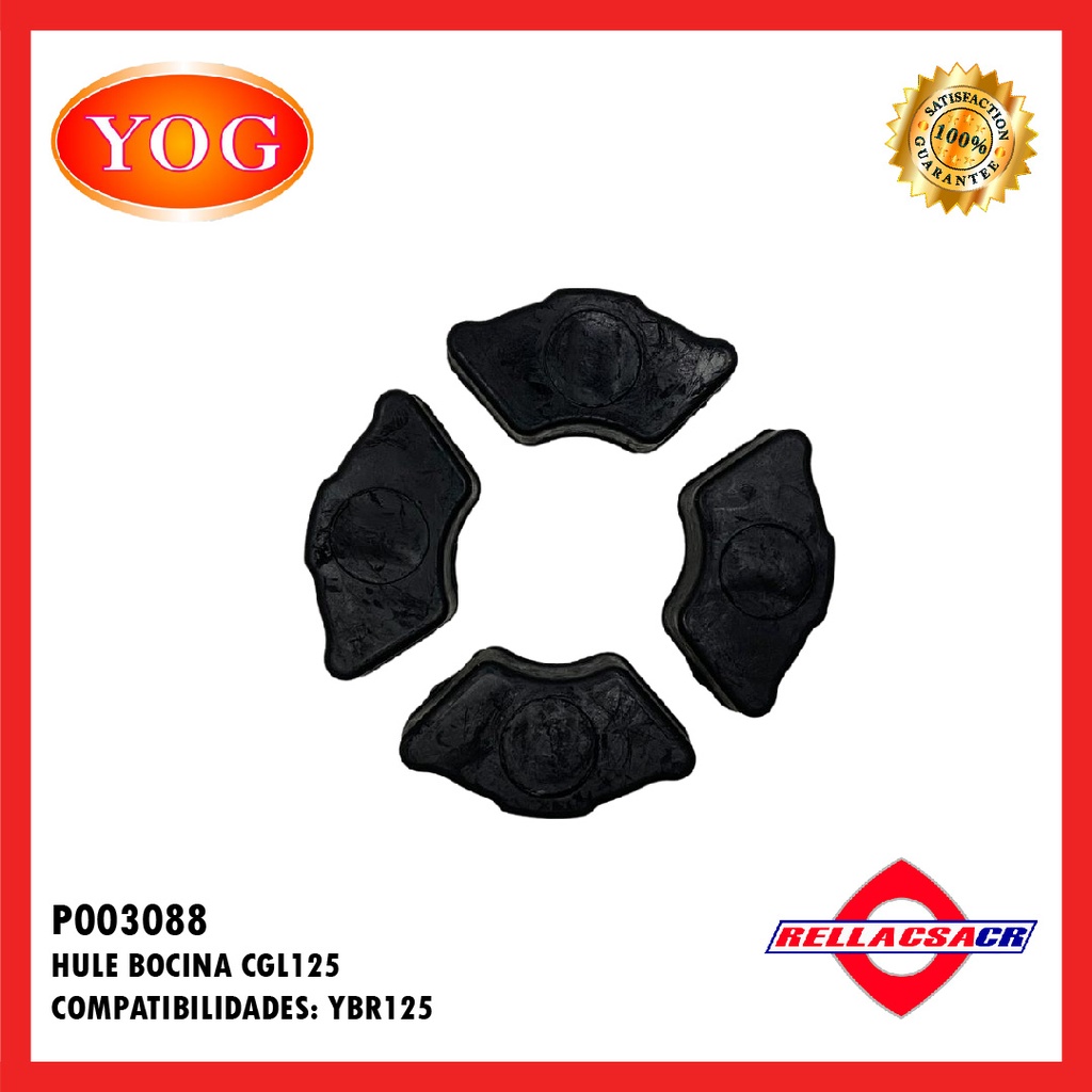 HULE BOCINA CGL125