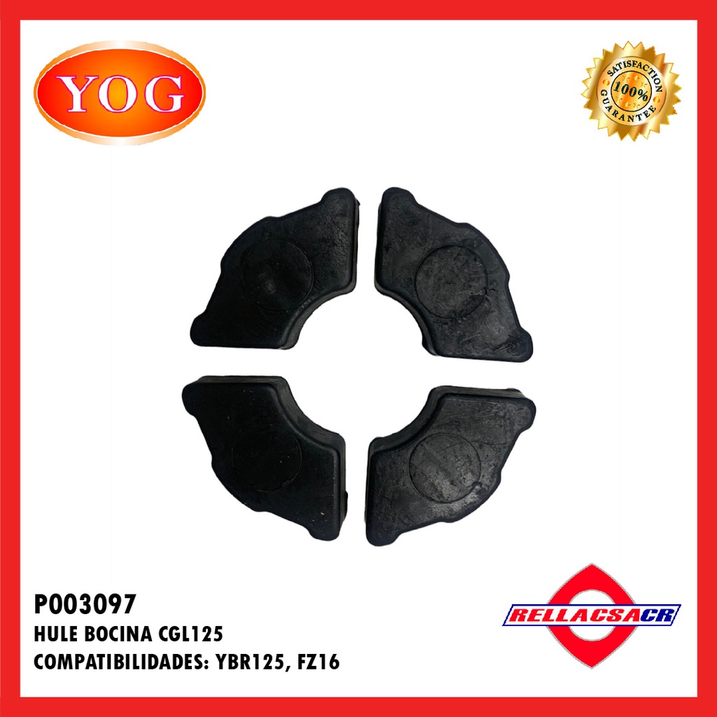 HULE BOCINA CGL125/YBR125/FZ16.YOG