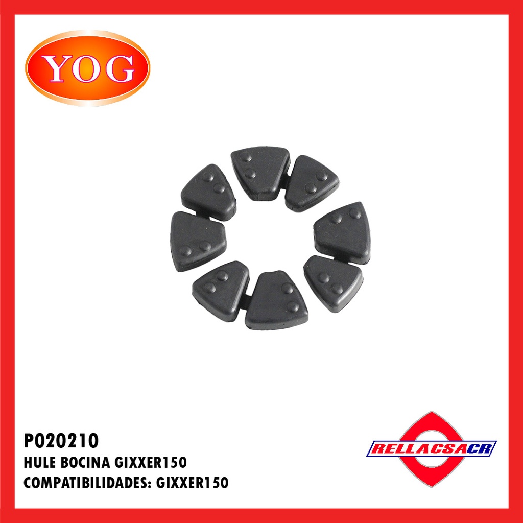 HULE BOCINA GIXXER150