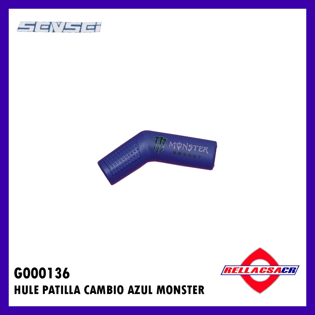 HULE PATILLA CAMBIO MONSTER AZUL.SENSEI