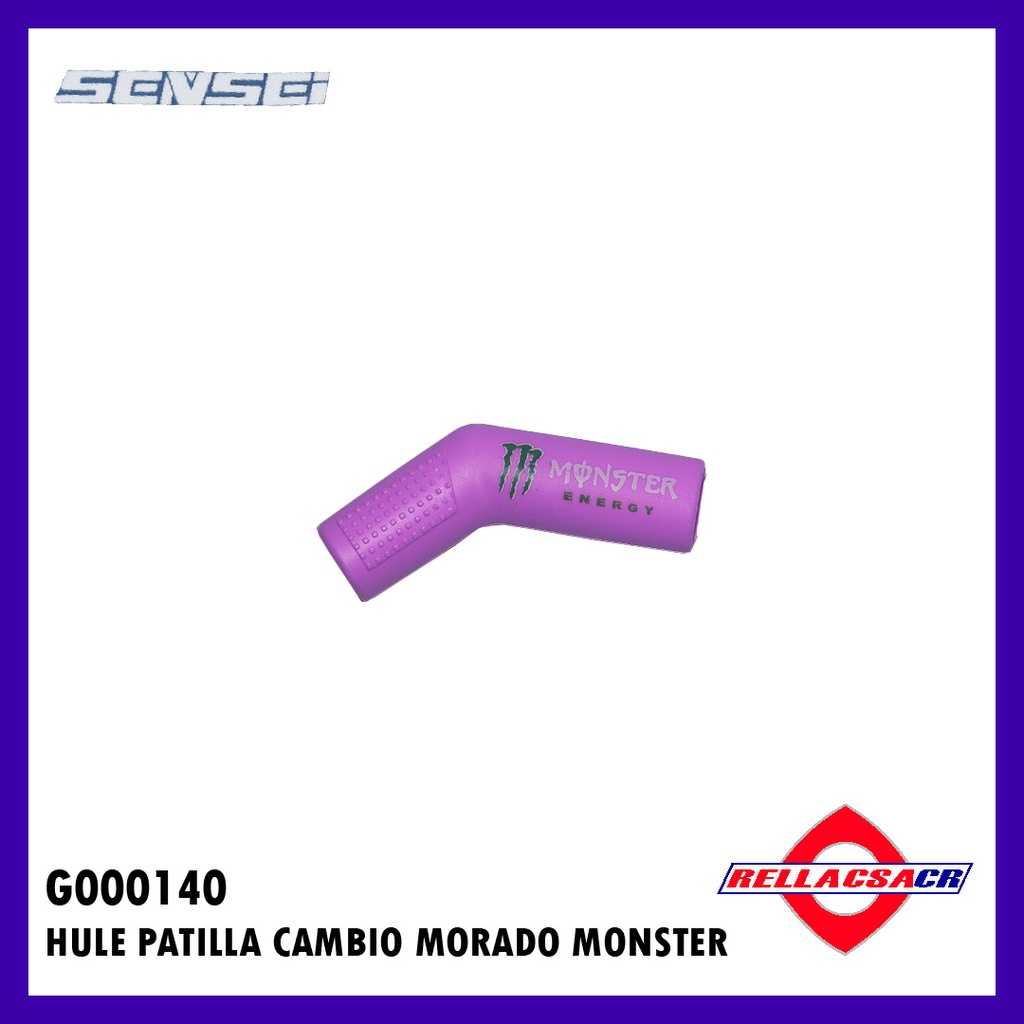 HULE PATILLA CAMBIO MONSTER MORADO