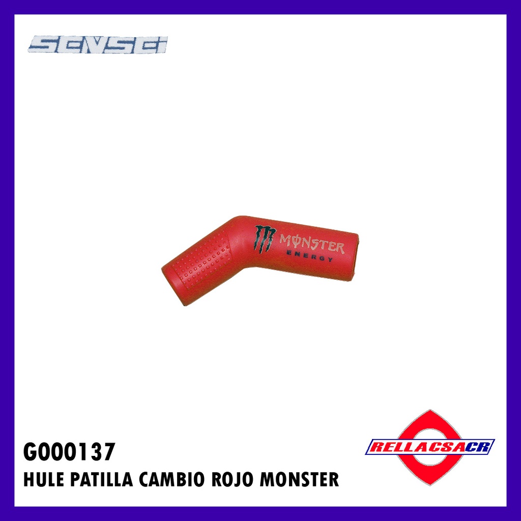 HULE PATILLA CAMBIO MONSTER ROJO