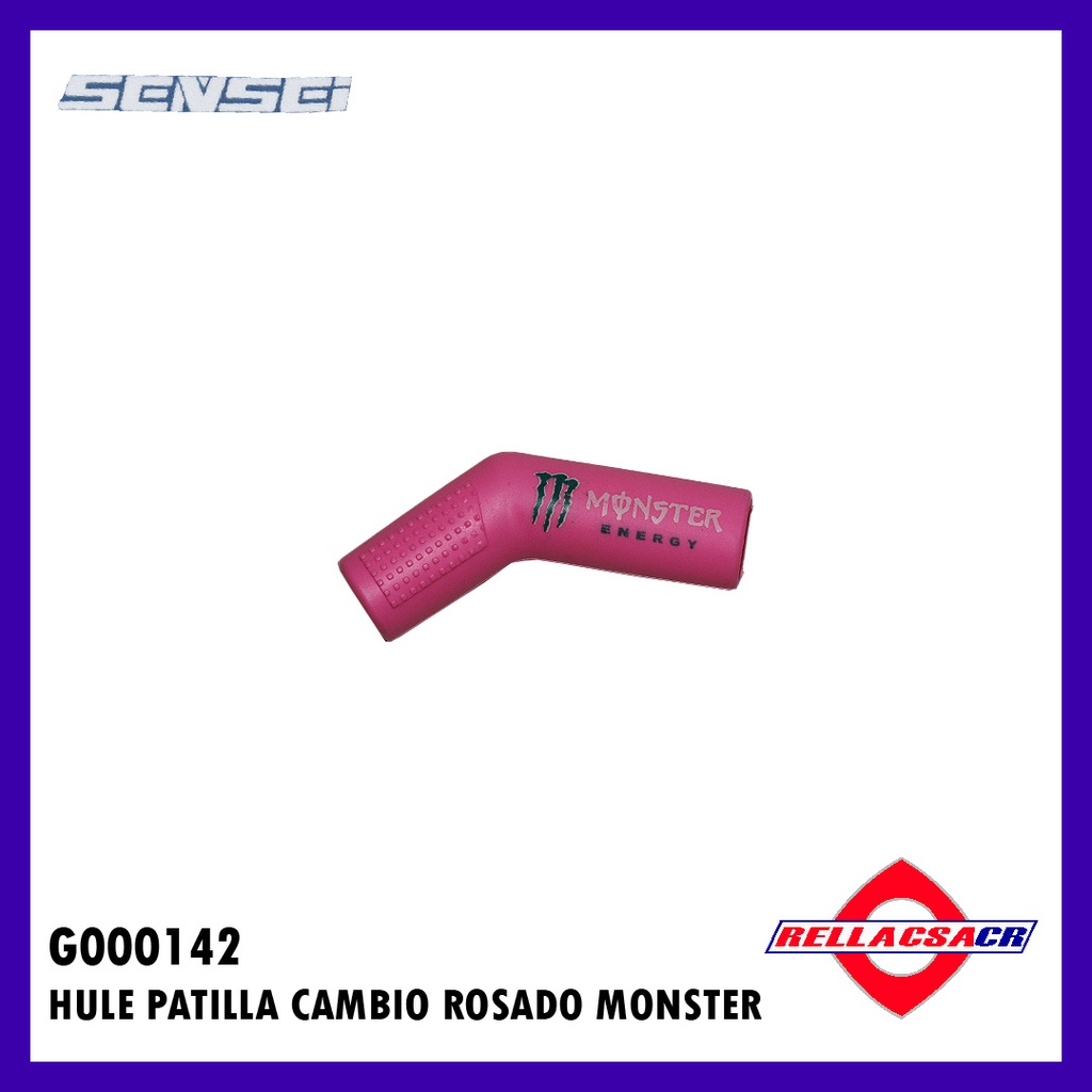 HULE PATILLA CAMBIO MONSTER ROSADO