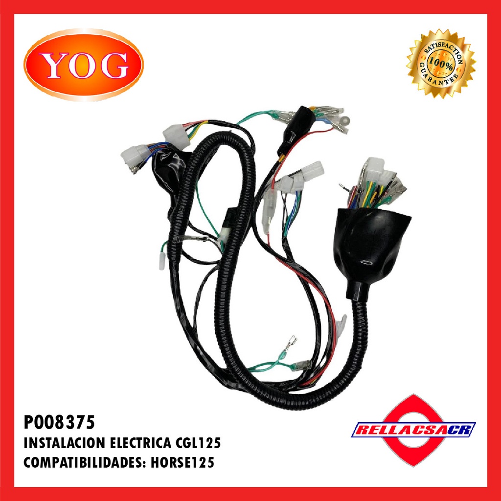 INSTALACION ELECTRICA CGL125