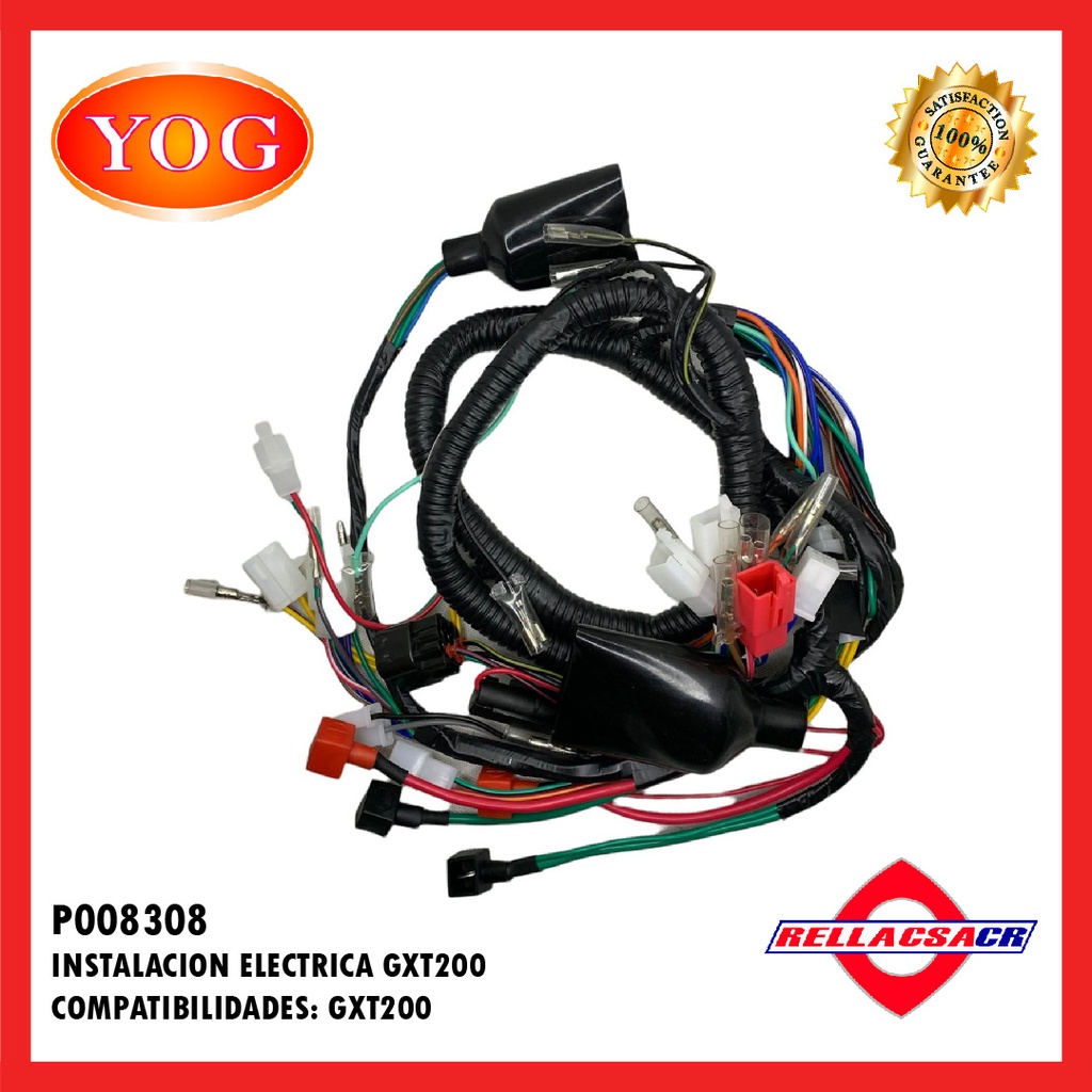 INSTALACION ELECTRICA GXT200