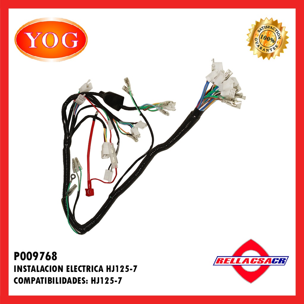 INSTALACION ELECTRICA HJ125-7