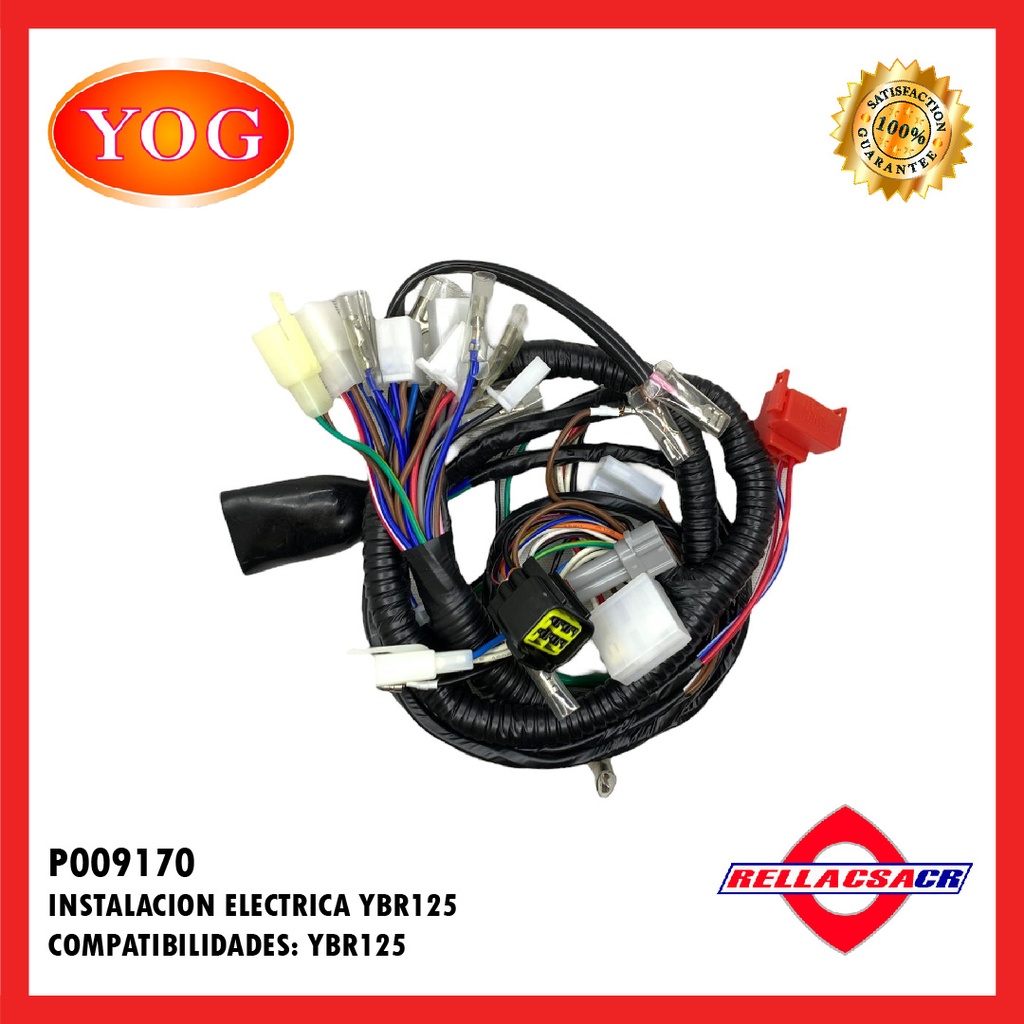 INSTALACION ELECTRICA YBR 125 E (-2013)
