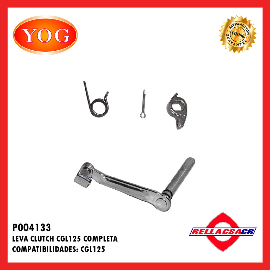LEVA CLUTCH COMPLETA ZS150-7