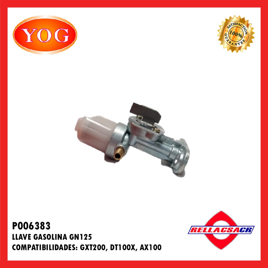 LLAVE GASOLINA GN125 H