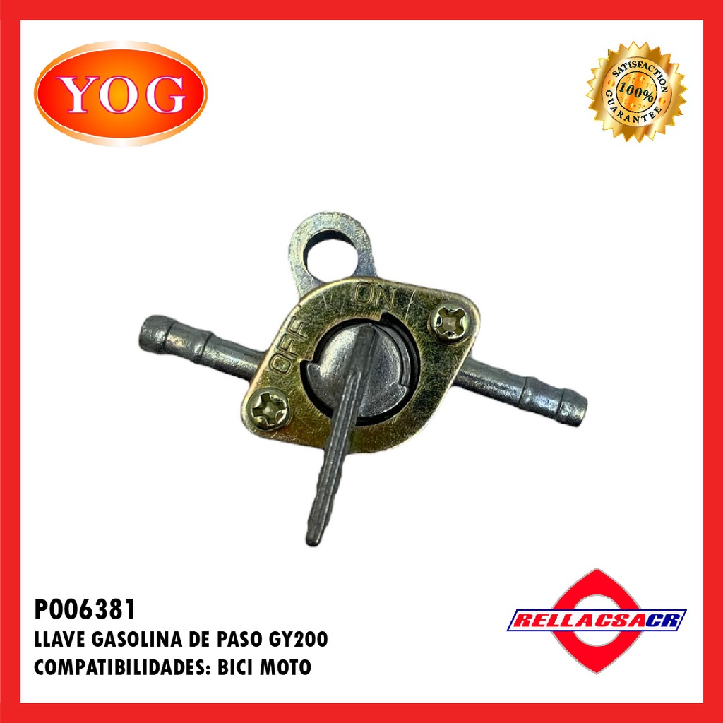 LLAVE GASOLINA GY 200