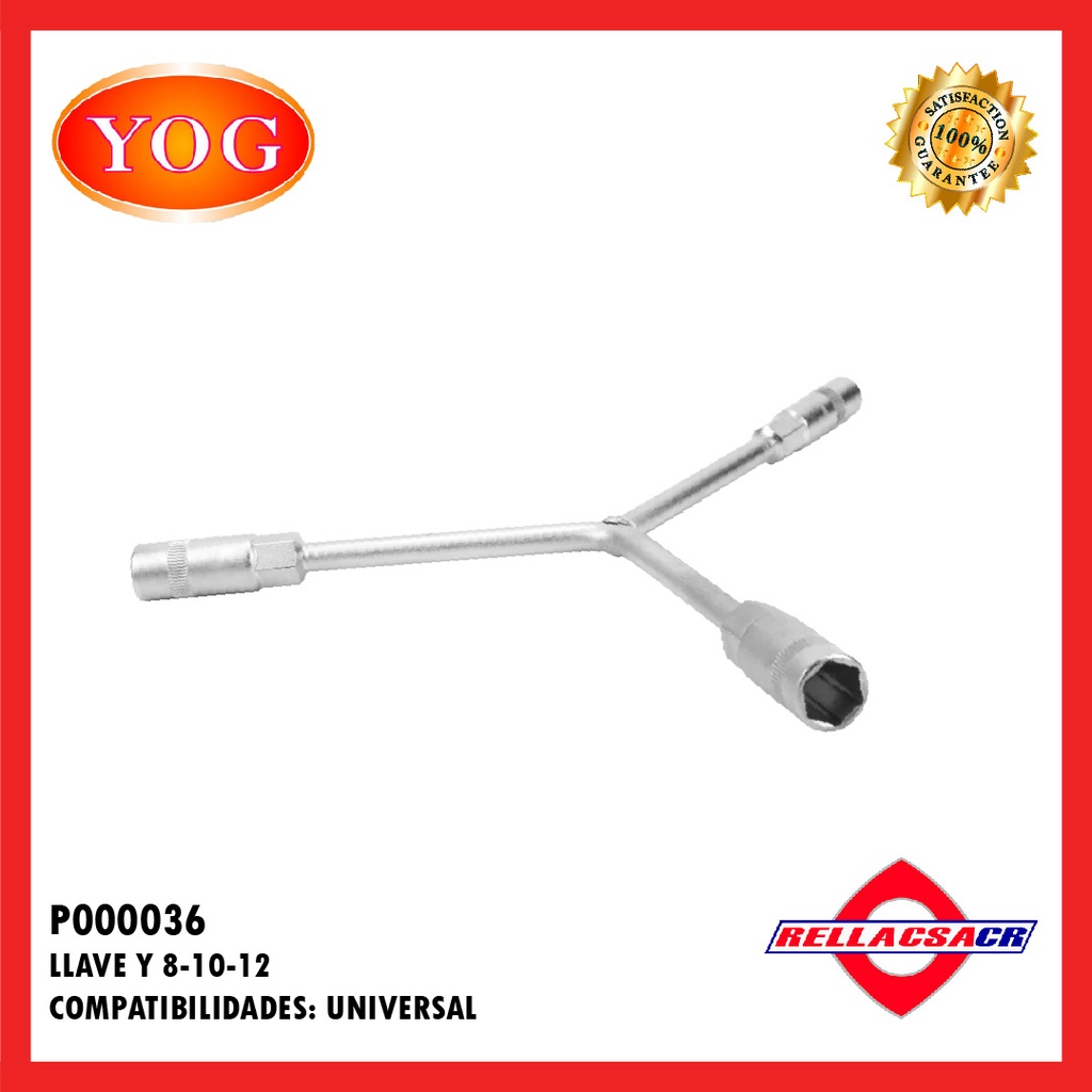 LLAVE Y 8-10-12