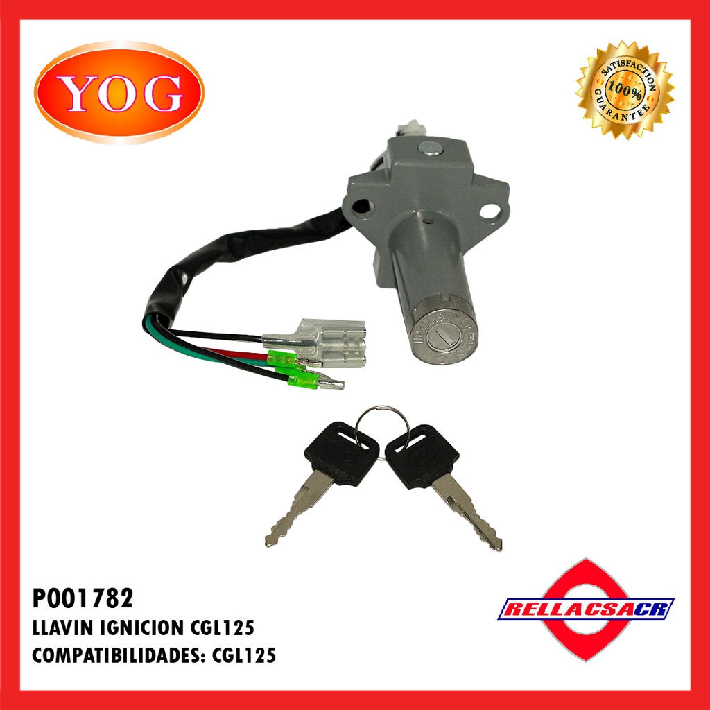 LLAVIN IGNICION CGL125