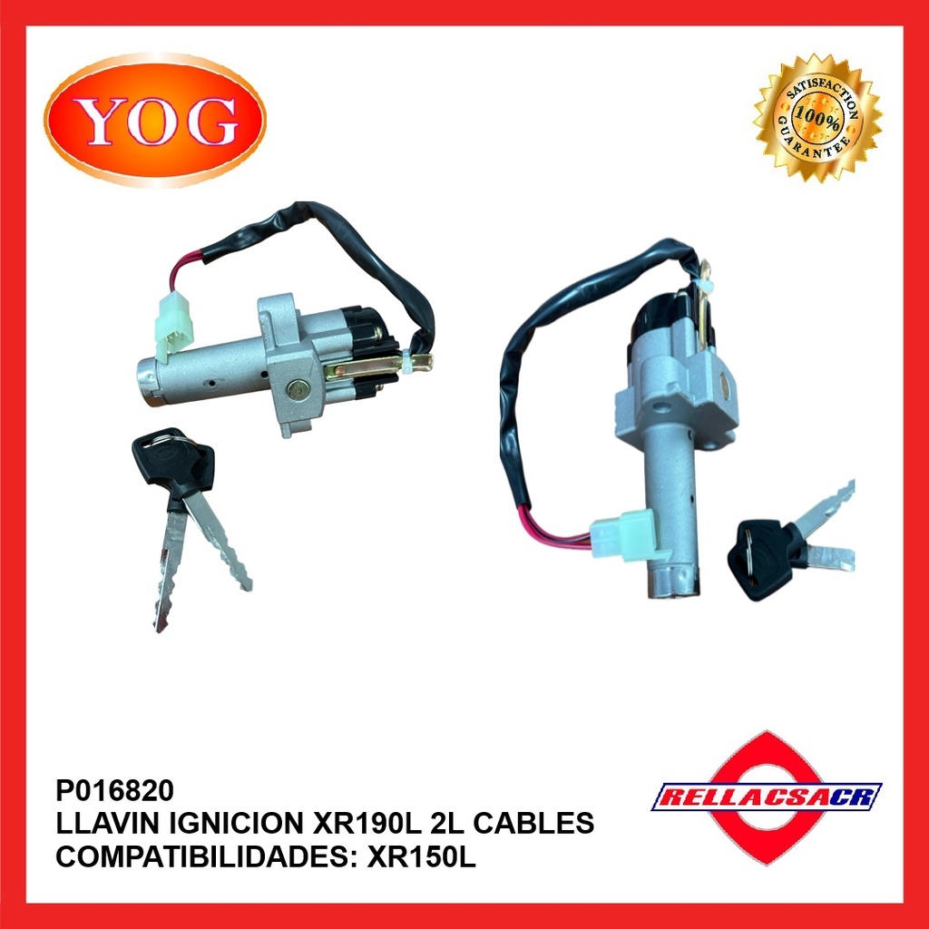LLAVIN IGNICION XR150 L