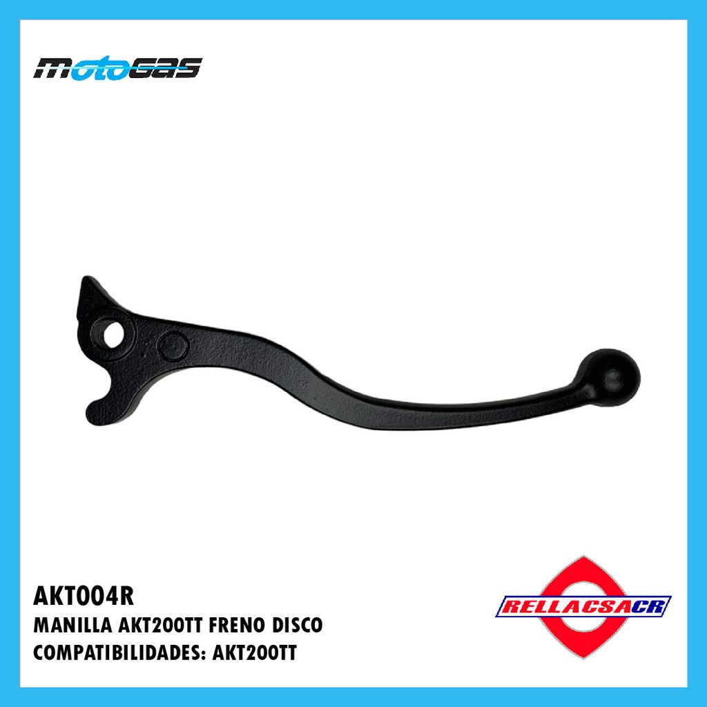 MANILLA FRENO DISCO AKT200TT.MG
