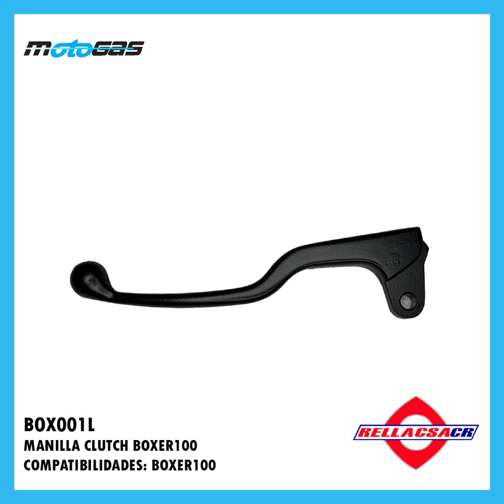 MANILLA CLUTCH BOXER100.MG