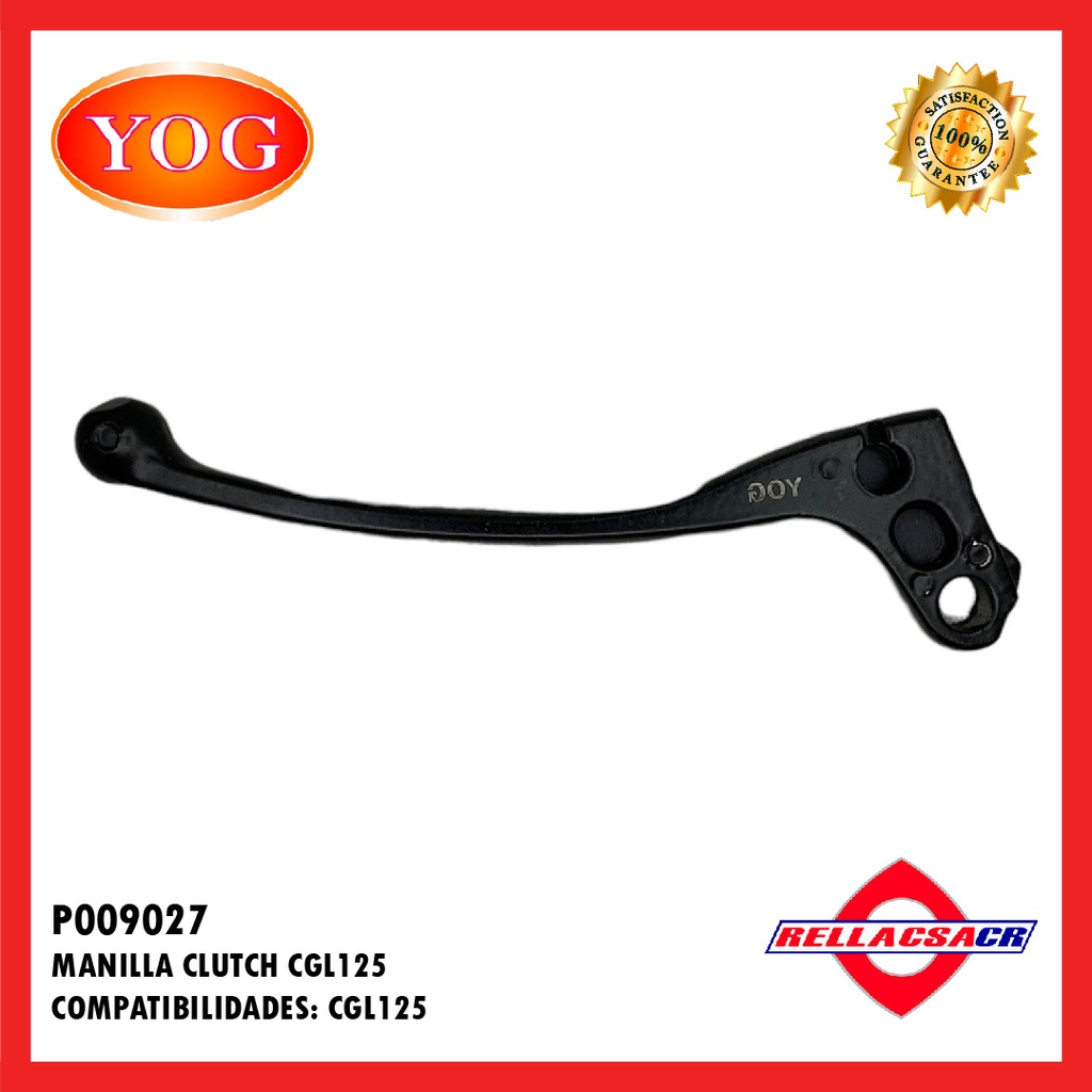 MANILLA CLUTCH CGL125