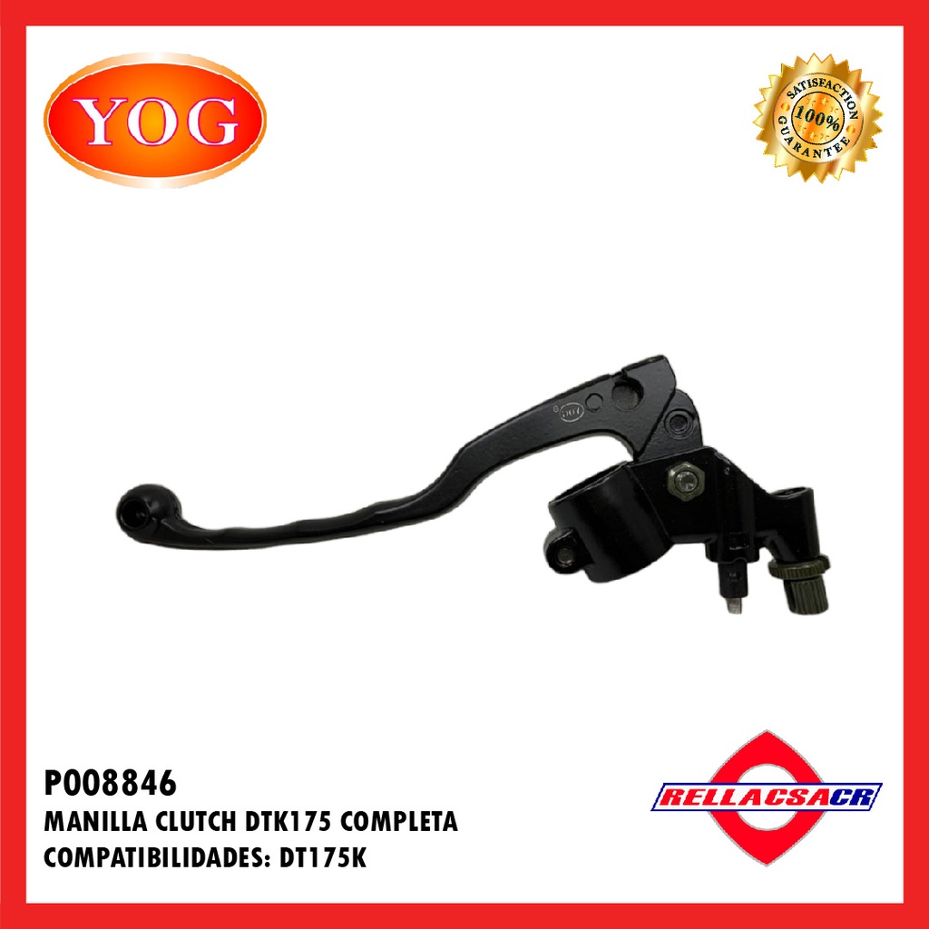 MANILLA CLUTCH COMPLETA YBR 125 ED