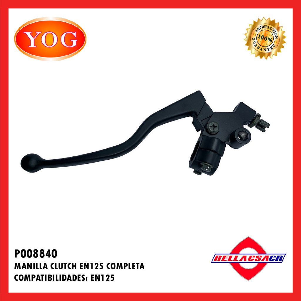 MANILLA CLUTCH COMPLETA EN125