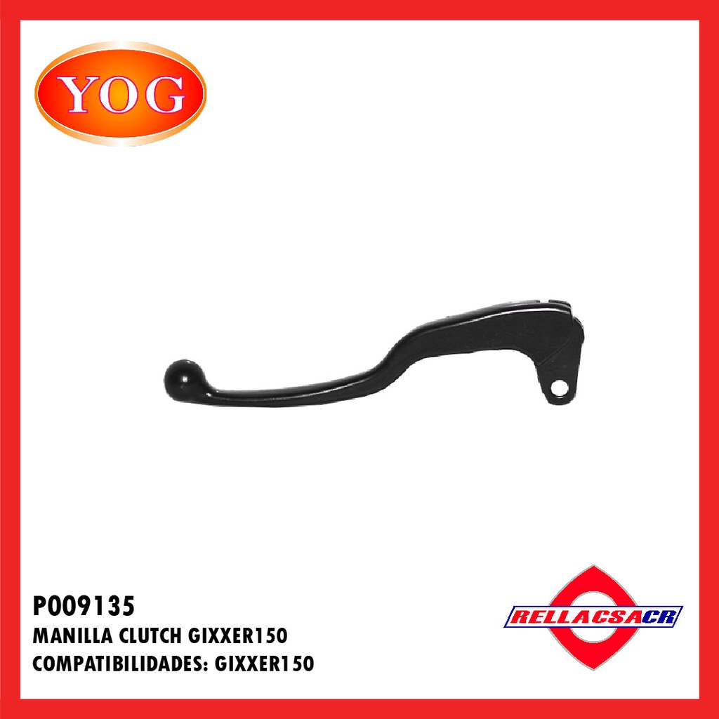 MANILLA CLUTCH GIXXER 150