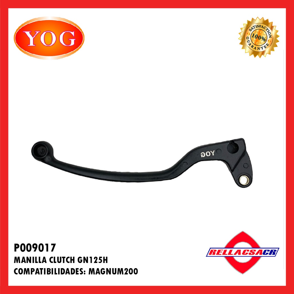MANILLA CLUTCH GN125 H
