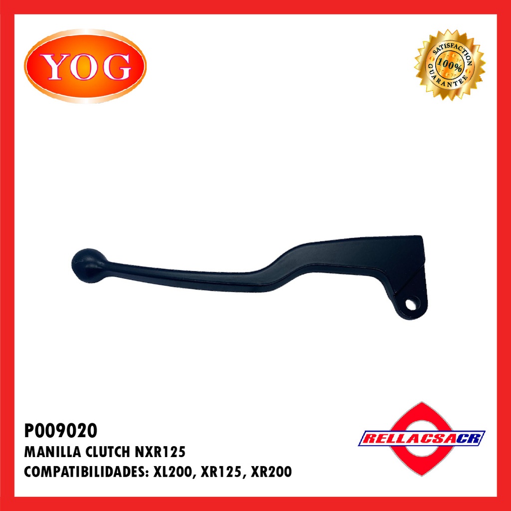 MANILLA CLUTCH NXR 125 BROS