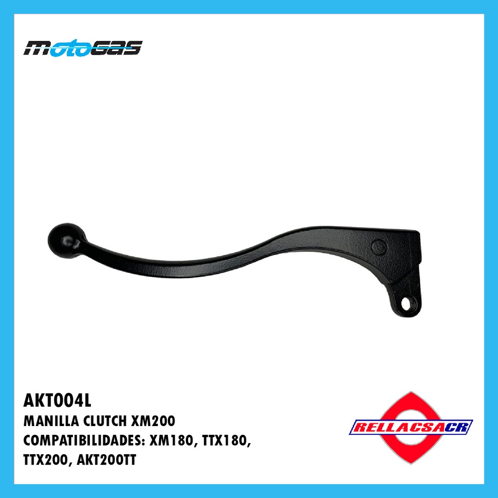 MANILLA CLUTCH XM200