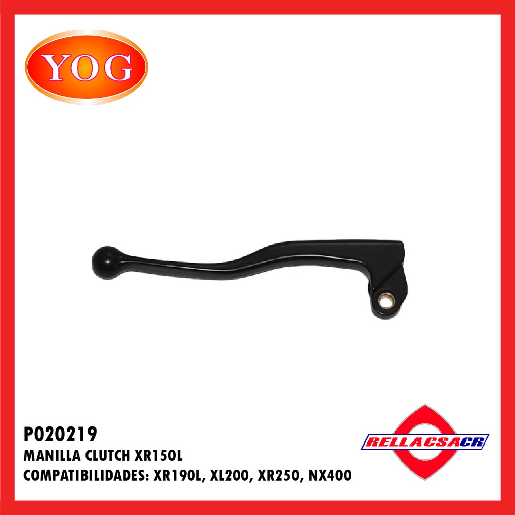 MANILLA CLUTCH XR150 L