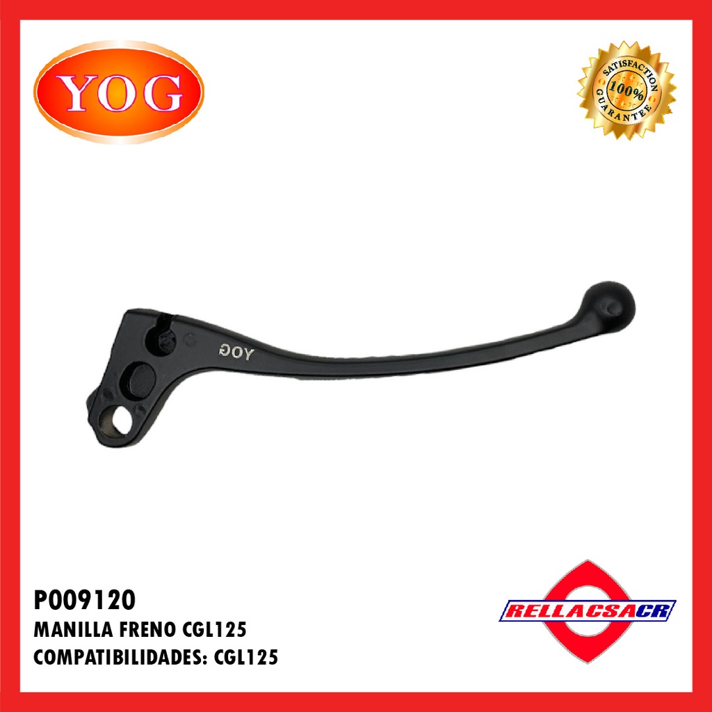 MANILLA FRENO CGL125