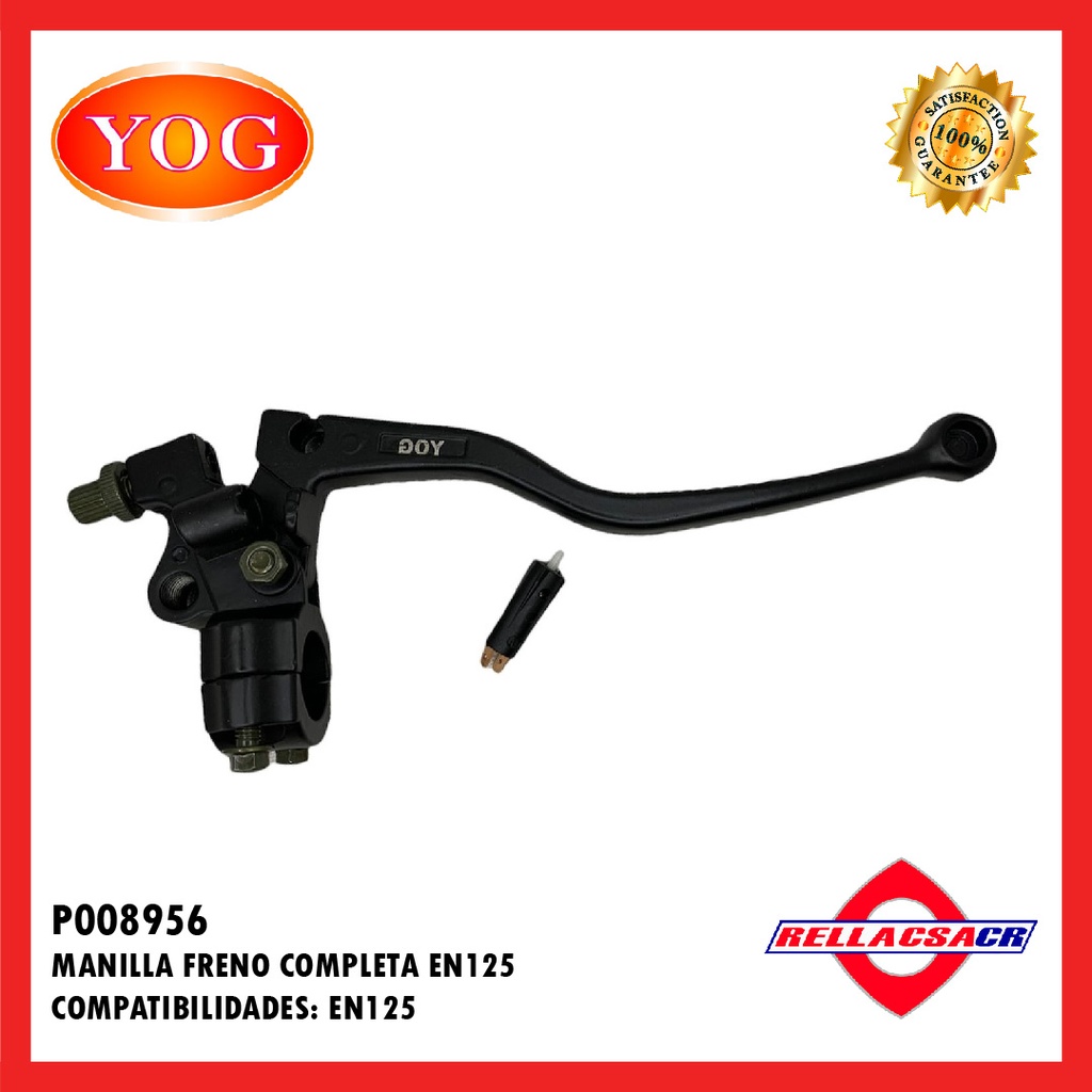 MANILLA FRENO COMPLETA EN 125