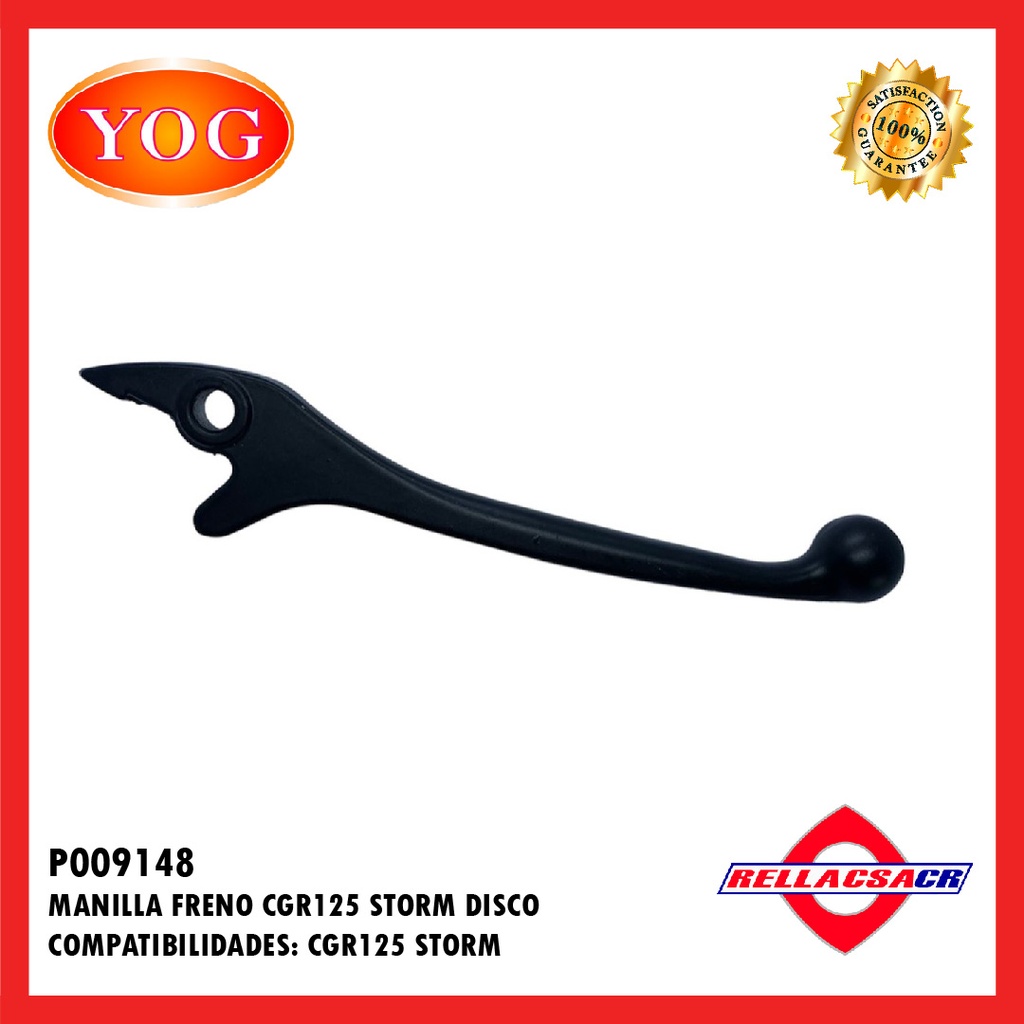 MANILLA FRENO DISCO XR150 L