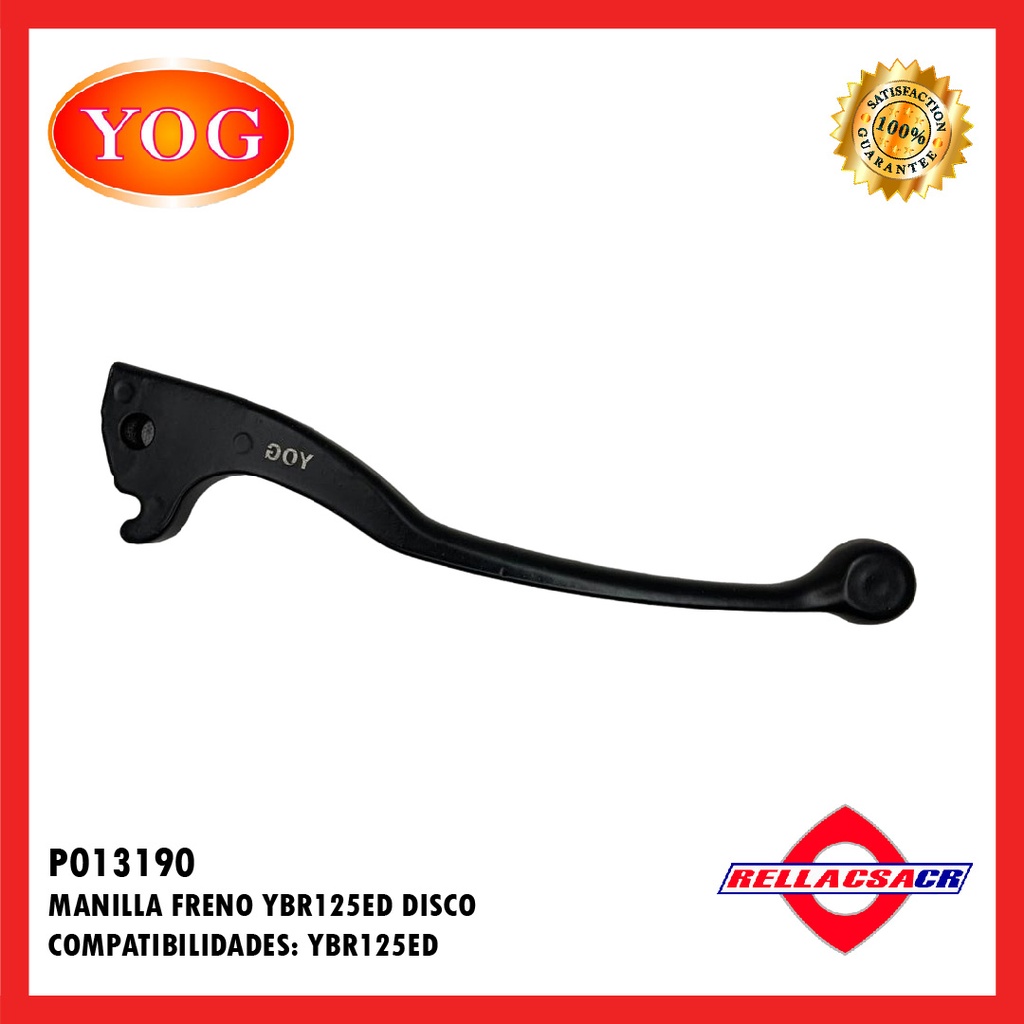 MANILLA FRENO DISCO YBR 125 ED