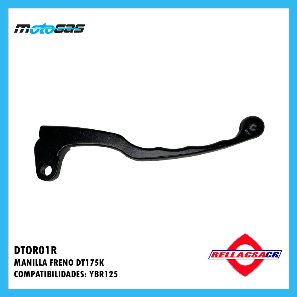 MANILLA FRENO YBR125/DT175K FRENO TAMBOR