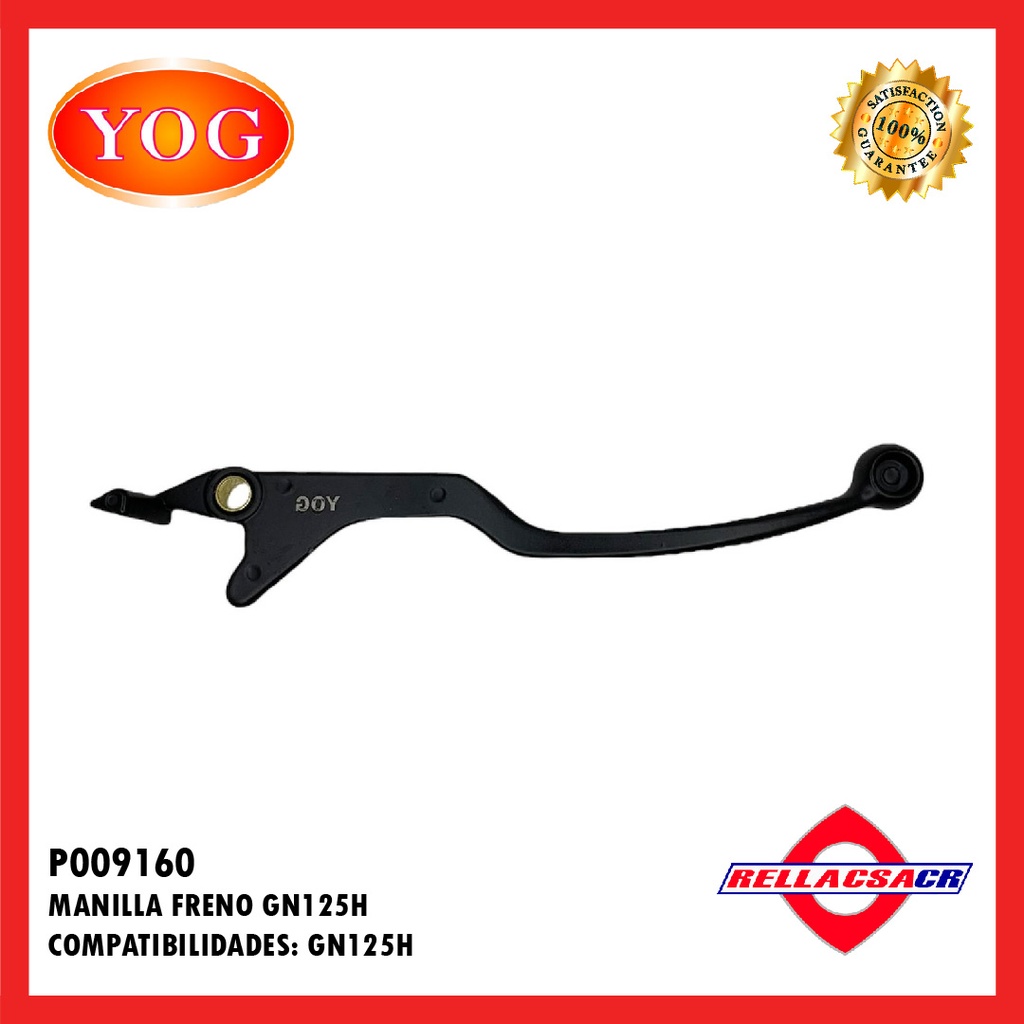 MANILLA FRENO GN125 H