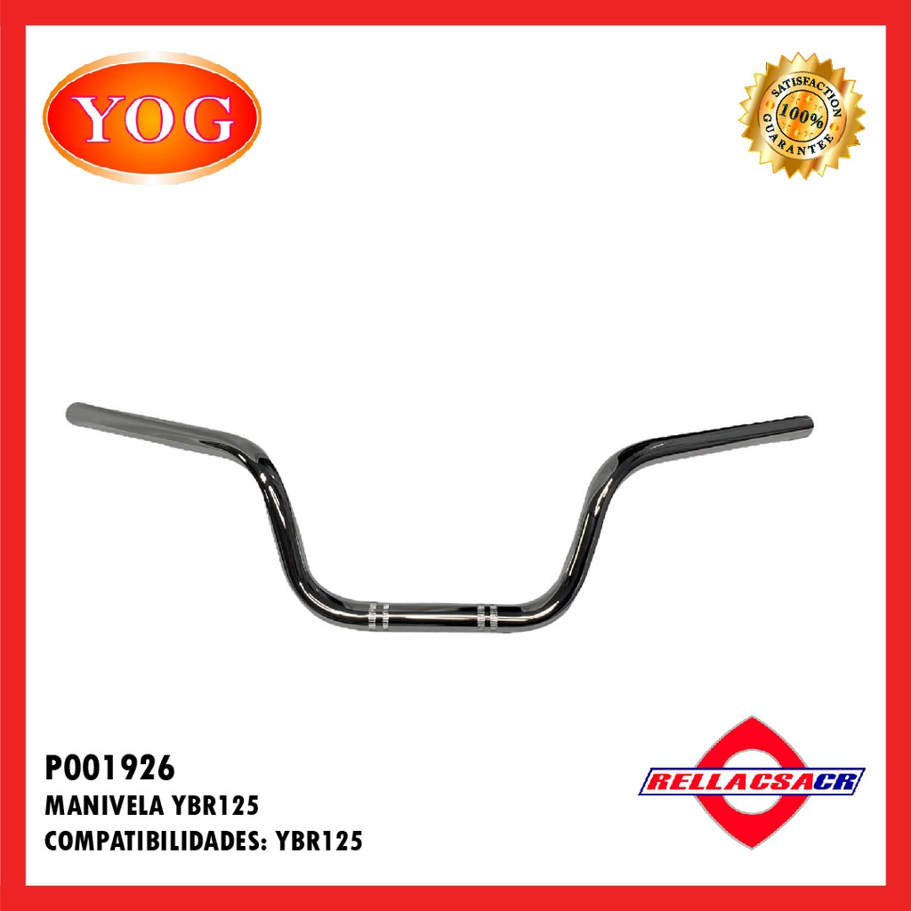 MANIVELA YBR 125 ED