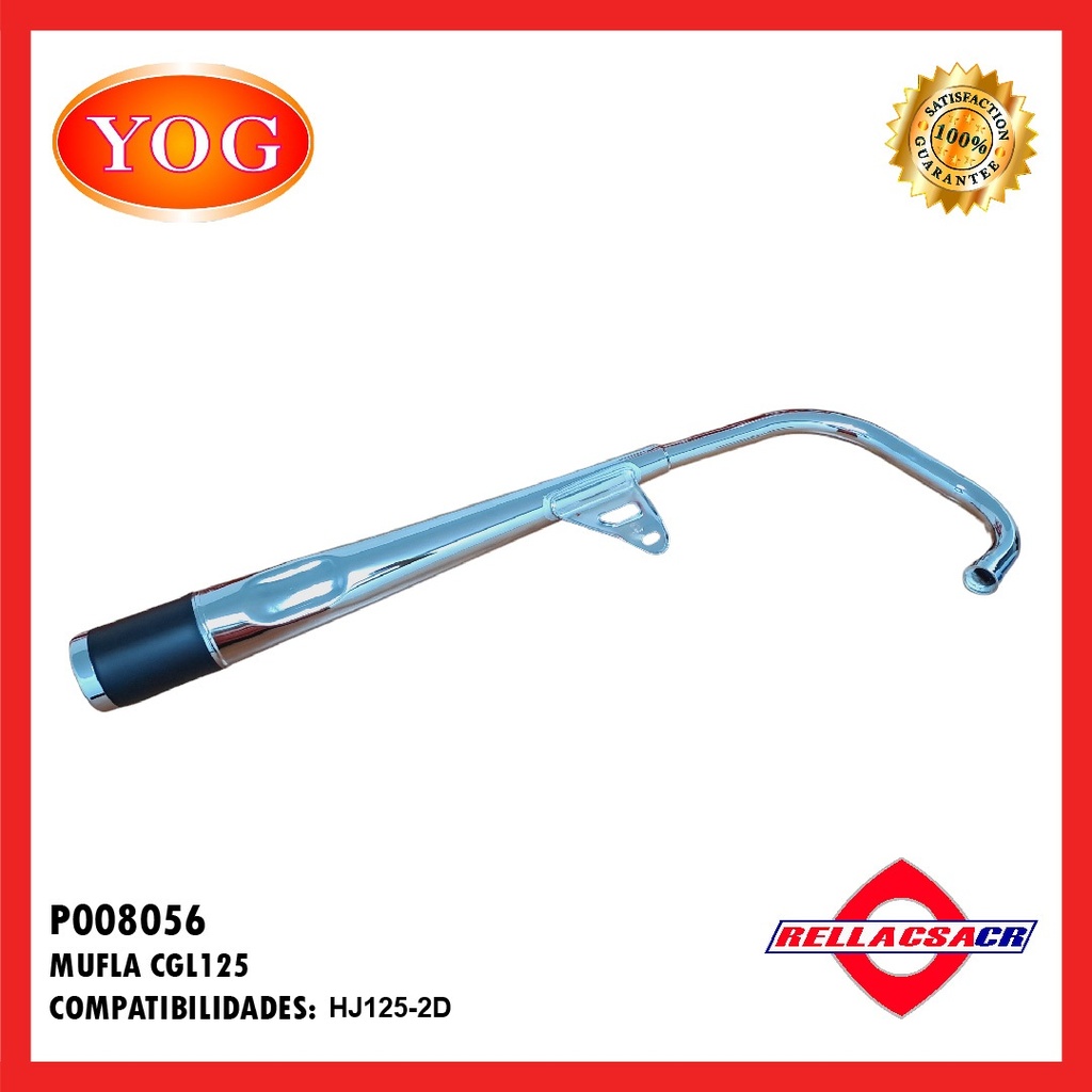 MUFLA CGL125