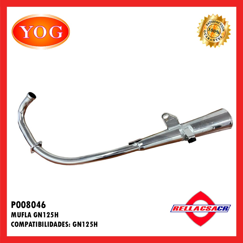 MUFLA GN125 H