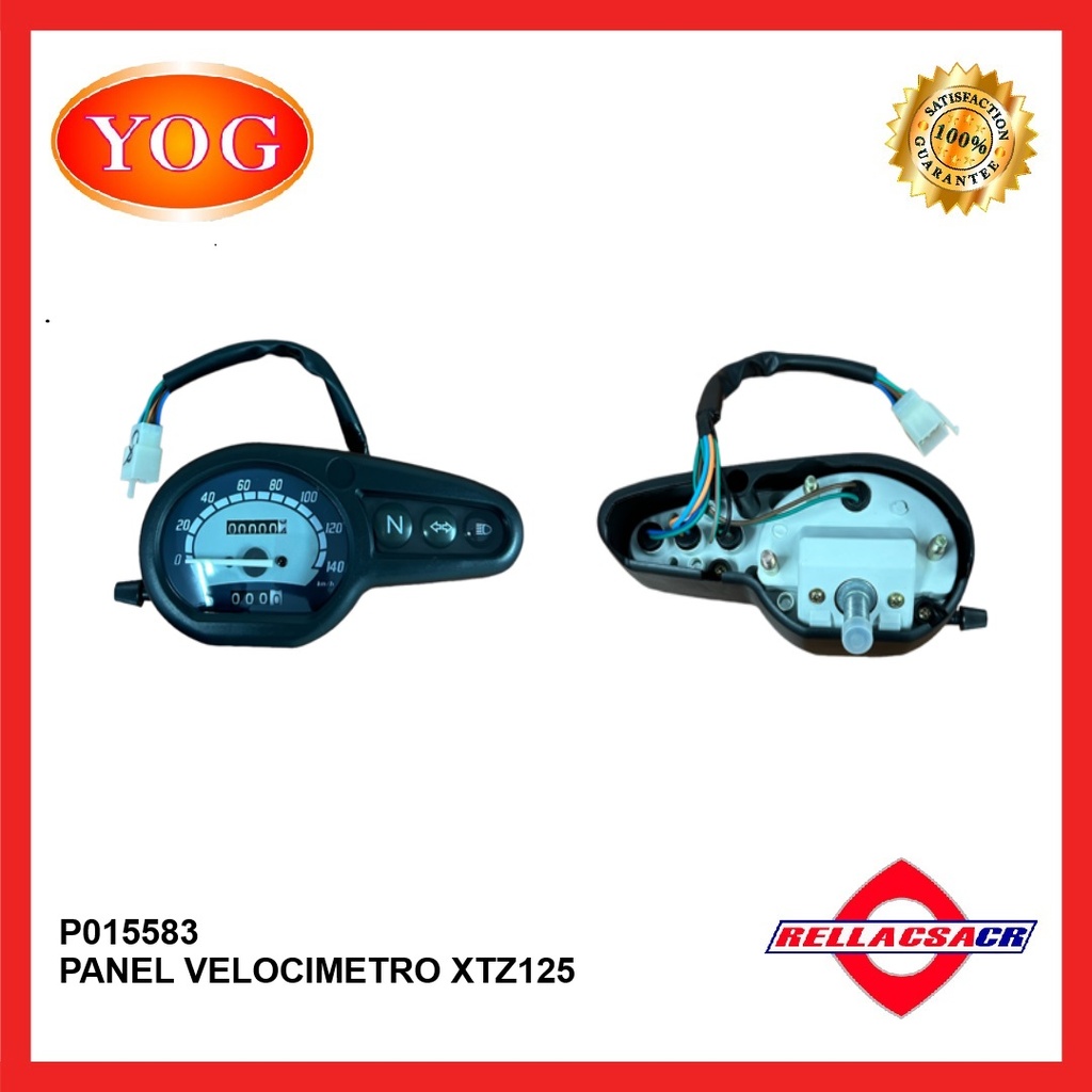 PANEL VELOCIMETRO XTZ125