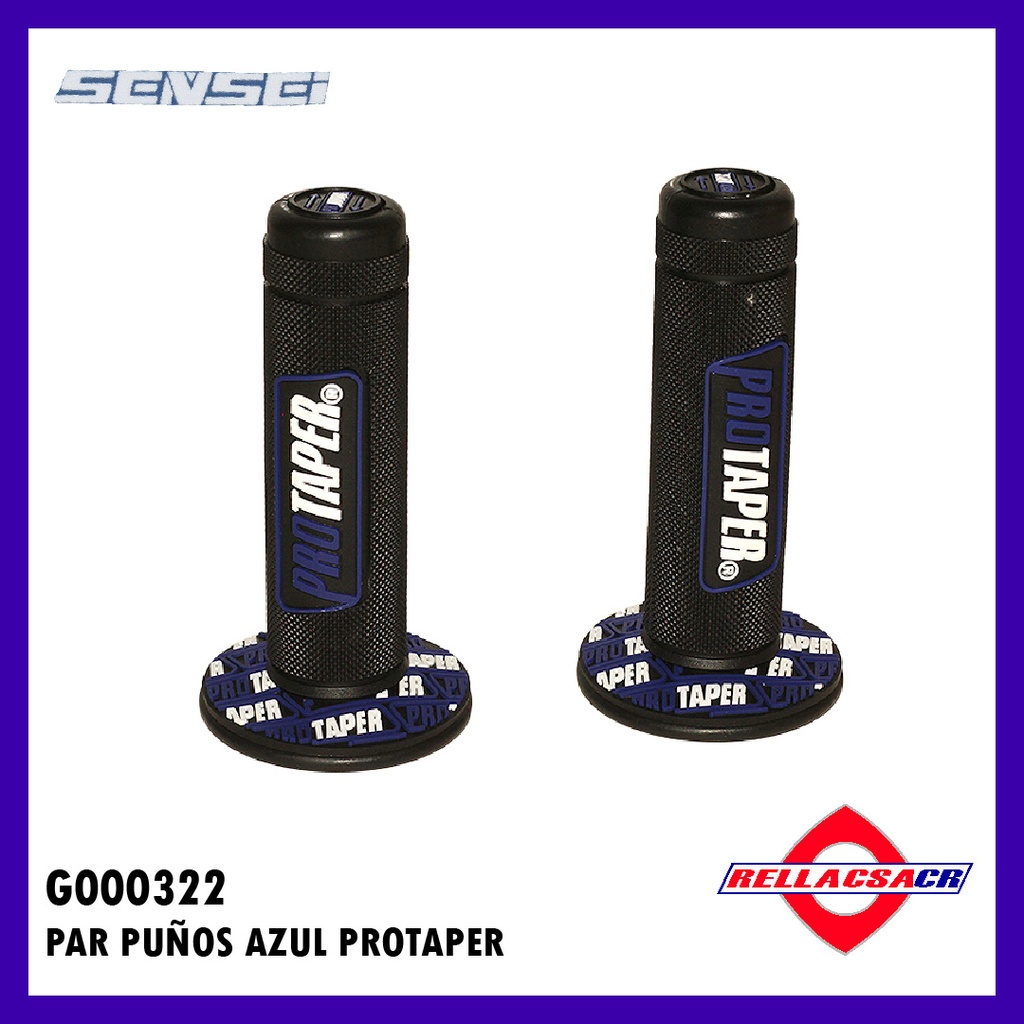 PAR DE PU?S AZUL PROTAPER